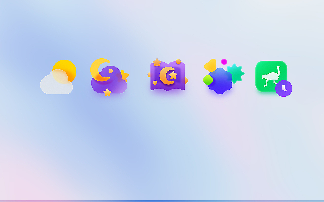 21天打卡UI图标练习活动-轻质感（图ZMjk0ODg2NDMy） - 图标 - 站酷设计师俊俊456原创素材 - 站酷ZCOOL