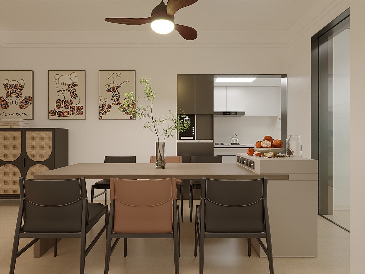 简约家装设计（图ZMzczNzY3NDE2） - 家装设计 - 站酷设计师小鲤鱼效果图设计原创素材 - 站酷ZCOOL