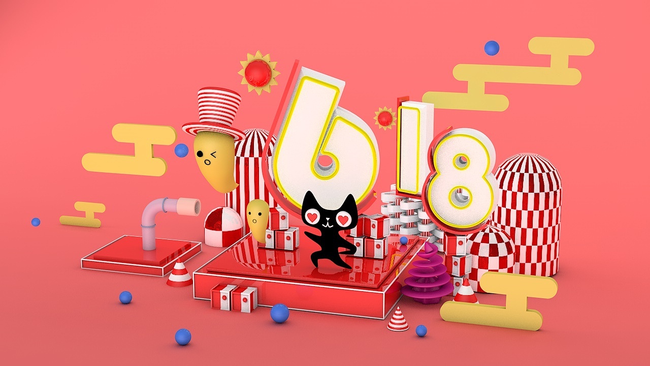 C4D（图ZMjEzNTg2NjEy） - 其他三维 - 站酷设计师不是废熊_原创素材 - 站酷ZCOOL