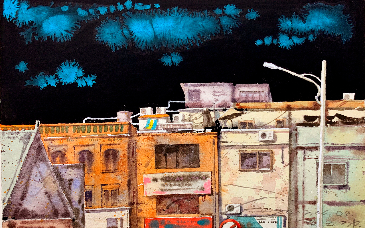 建筑碎片系列二（圖ZMjYxMTQxMDQw） - 繪畫 - 站酷設(shè)計師嘟dudu原創(chuàng)素材 - 站酷ZCOOL