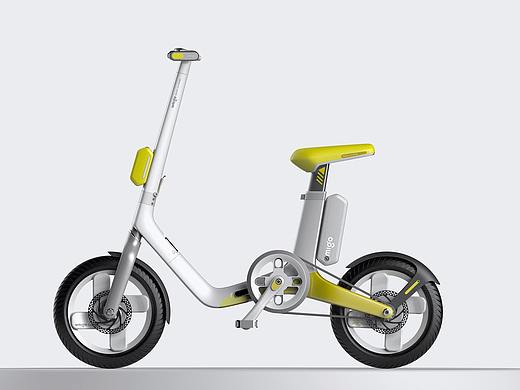 哈士奇设计作品 - 电动车