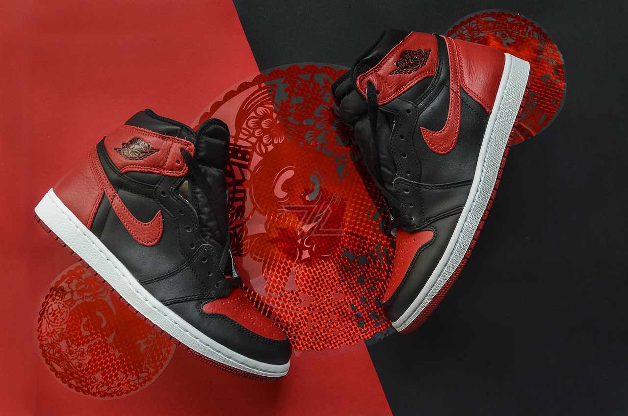 AIR JORDAN 1“禁穿”（图ZNjg5NTU5NzY=） - 产品摄影 - 站酷设计师applicant1原创素材 - 站酷ZCOOL
