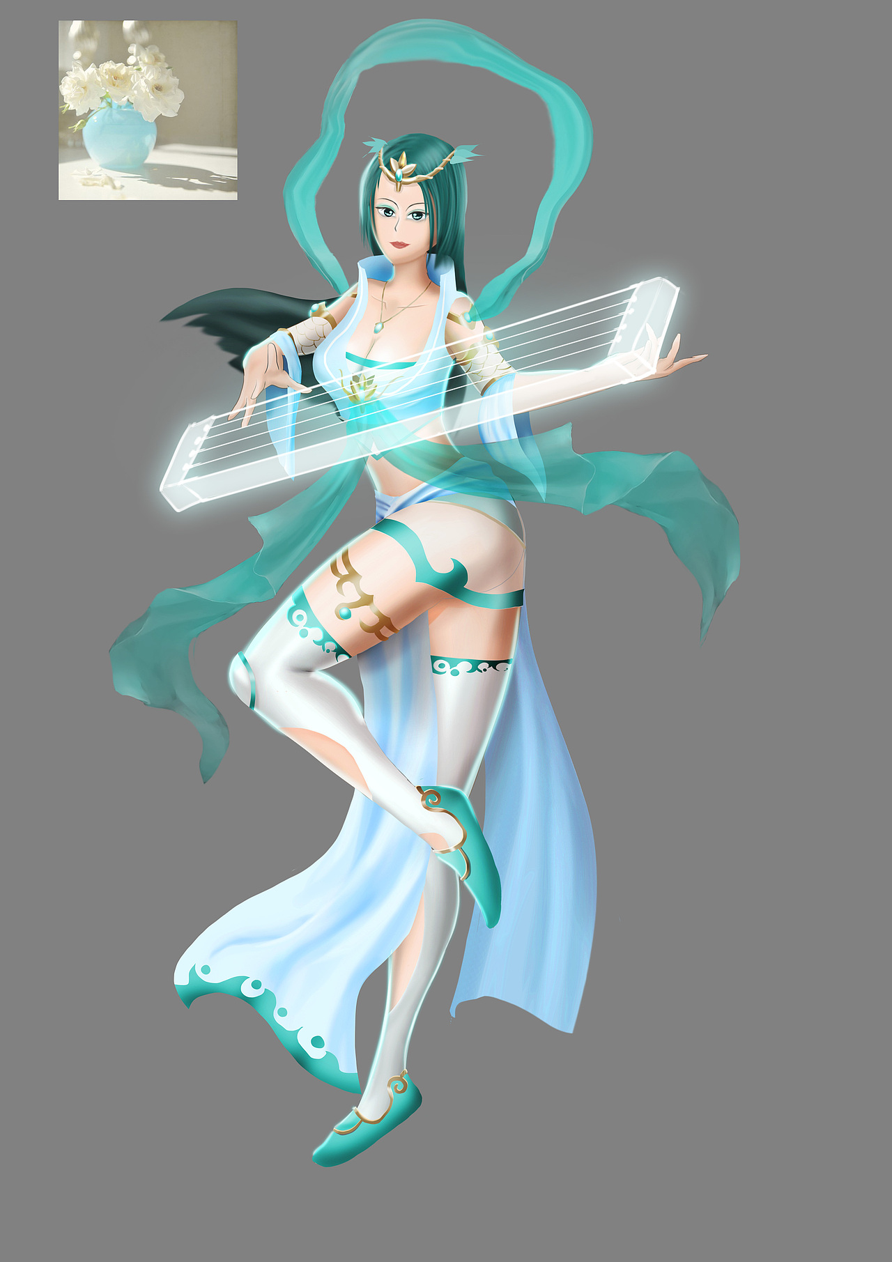 【量變到質(zhì)變】2017手繪練習(xí)總結(jié)（圖ZMTAxMjI3ODMy） - 游戲原畫 - 站酷設(shè)計師海邊的風(fēng)原創(chuàng)素材 - 站酷ZCOOL