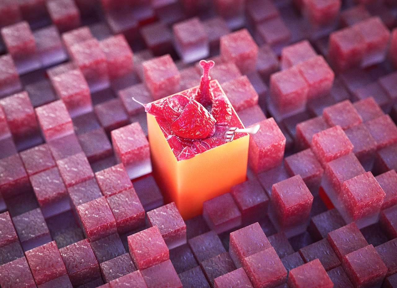 C4D-深夜随机