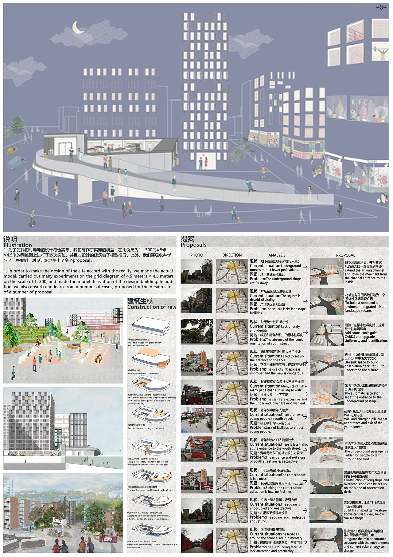 为青年街再设计（图ZMjE5MzA5Nzgw） - 景观设计 - 站酷设计师闫雪1204原创素材 - 站酷ZCOOL