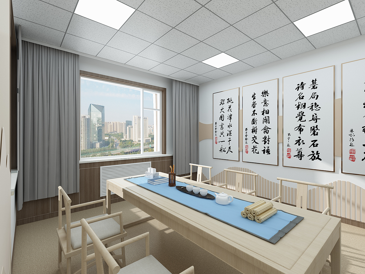 新华社区党群服务中心