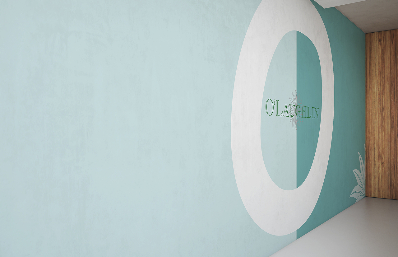 olaughlin背景墙