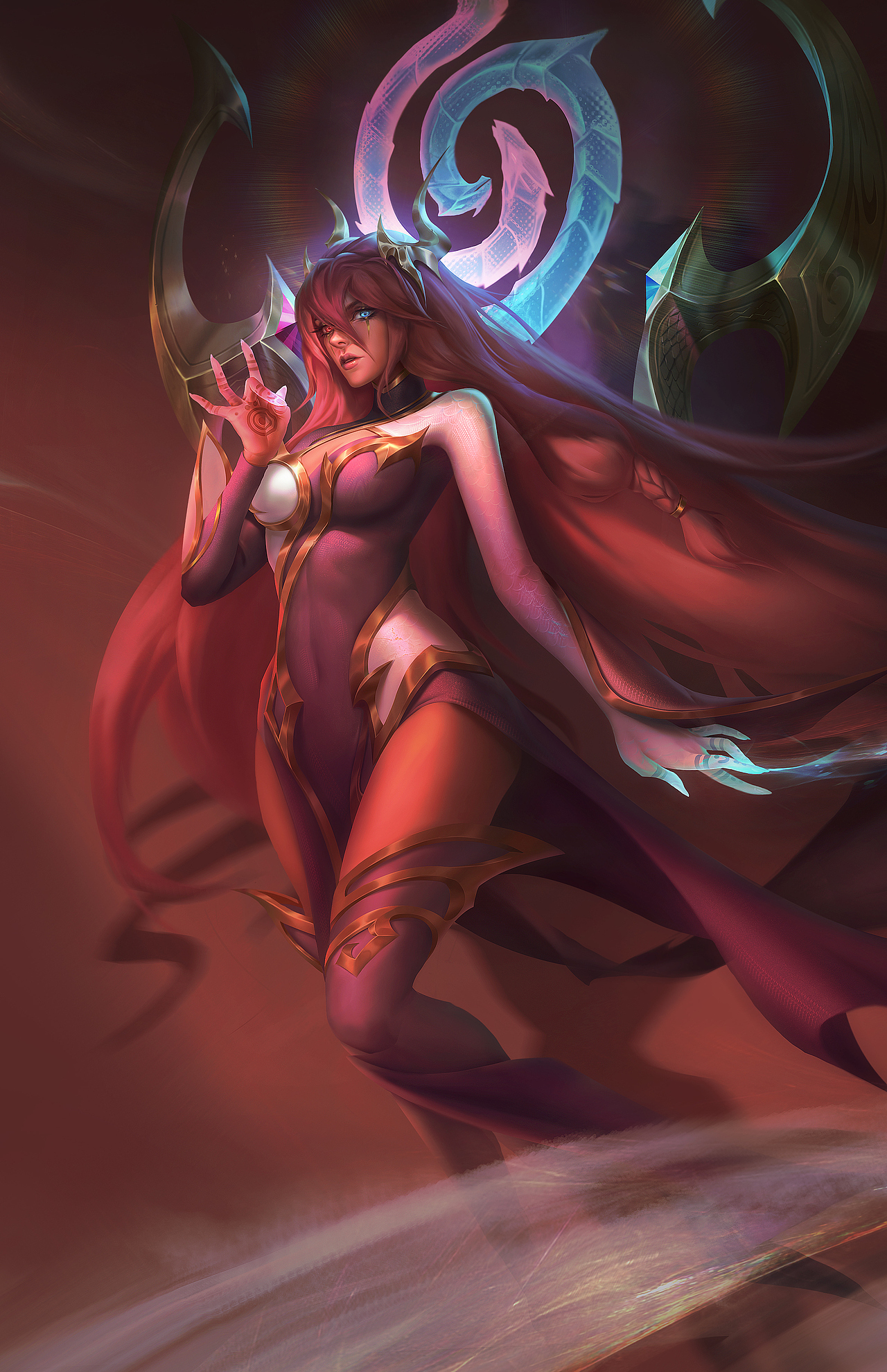 lol同人 神龙尊者 卡尔玛