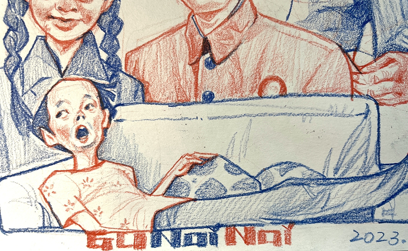 画了些剧---《我爱我家》