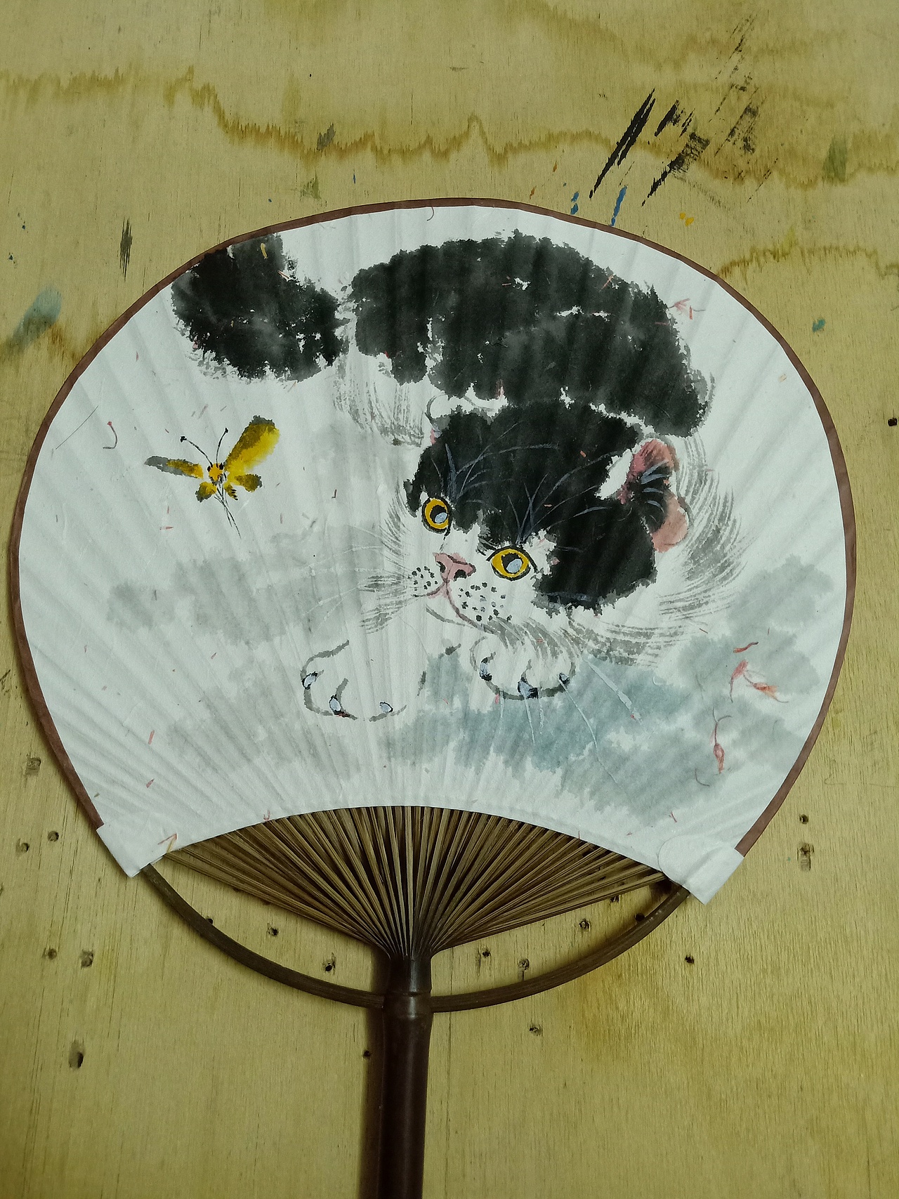 再传几张扇子（图ZMTIzNDk2Mzg4） - 绘画 - 站酷设计师liuhe6235434原创素材 - 站酷ZCOOL