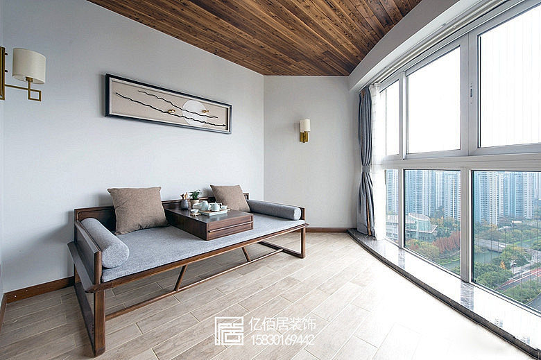 石家庄华林国际现代港式装修赏析 