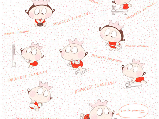 卷卷和蒙娜丽鲨的健身小日常  表情包