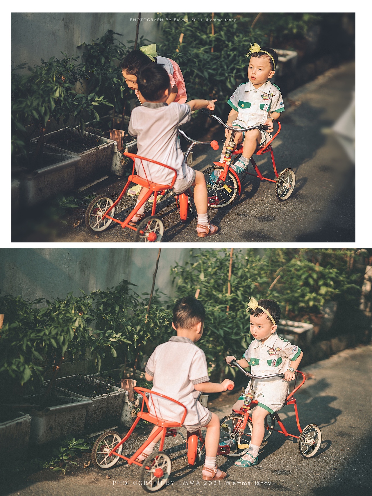 梦回童年（图ZMjY4MDU5MTM2） - 人像摄影 - 站酷设计师emma_fancy原创素材 - 站酷ZCOOL