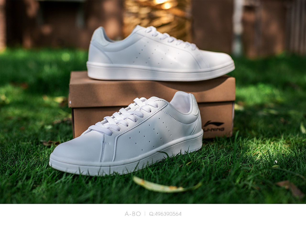 李宁白色运动鞋摄影练习-阿波（图ZMTE0NjA5ODc2） - 产品摄影 - 站酷设计师阿波C4D产品培训原创素材 - 站酷ZCOOL