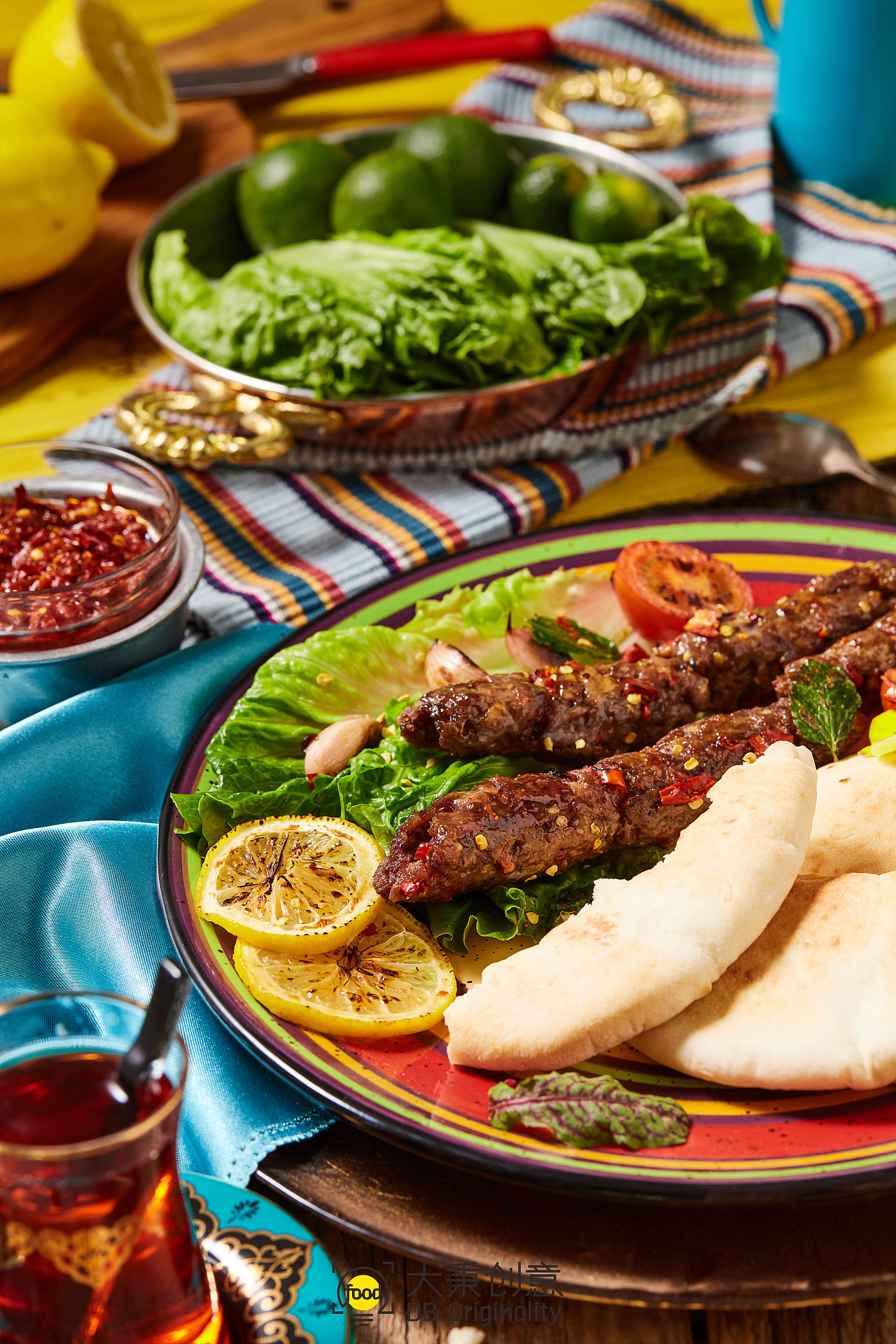 美食摄影 | 异域美食——土耳其|摄影|产品摄影|大秉创意 - 原创作品 