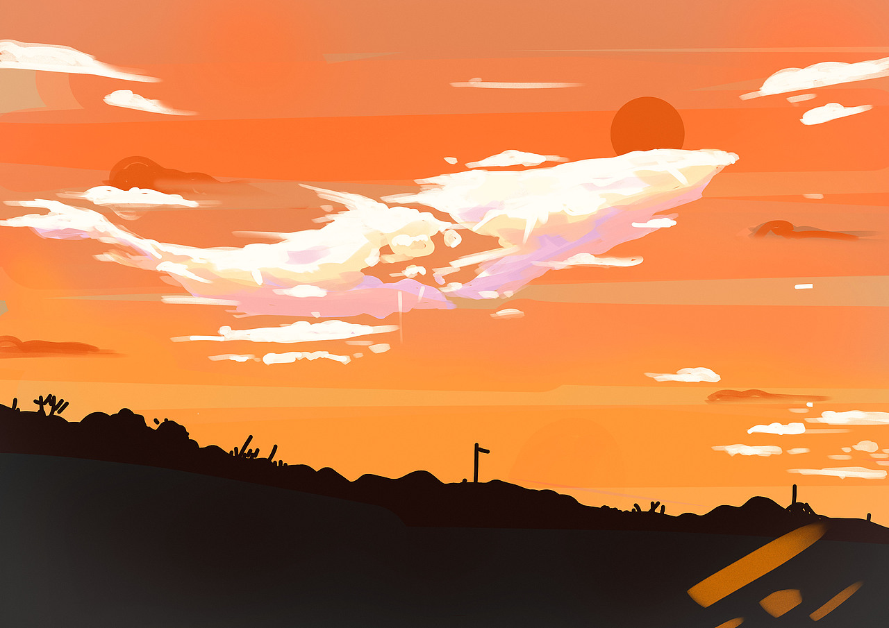 云系列（图ZMjYyNjIxODc2） - 创作习作 - 站酷设计师佛系小吕原创素材 - 站酷ZCOOL