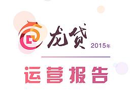 龍貸2015年運營報告