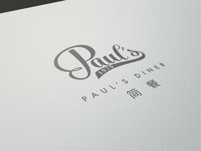 保罗餐厅vi