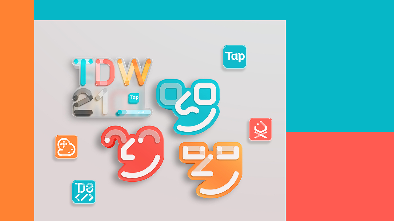 TAPTAP开发者沙龙2021 TAPTAP DEVELOP WORKSHOP 2021（图ZMjY3ODMzNjg0） - IP形象 - 站酷设计师guqifan945原创素材 - 站酷ZCOOL