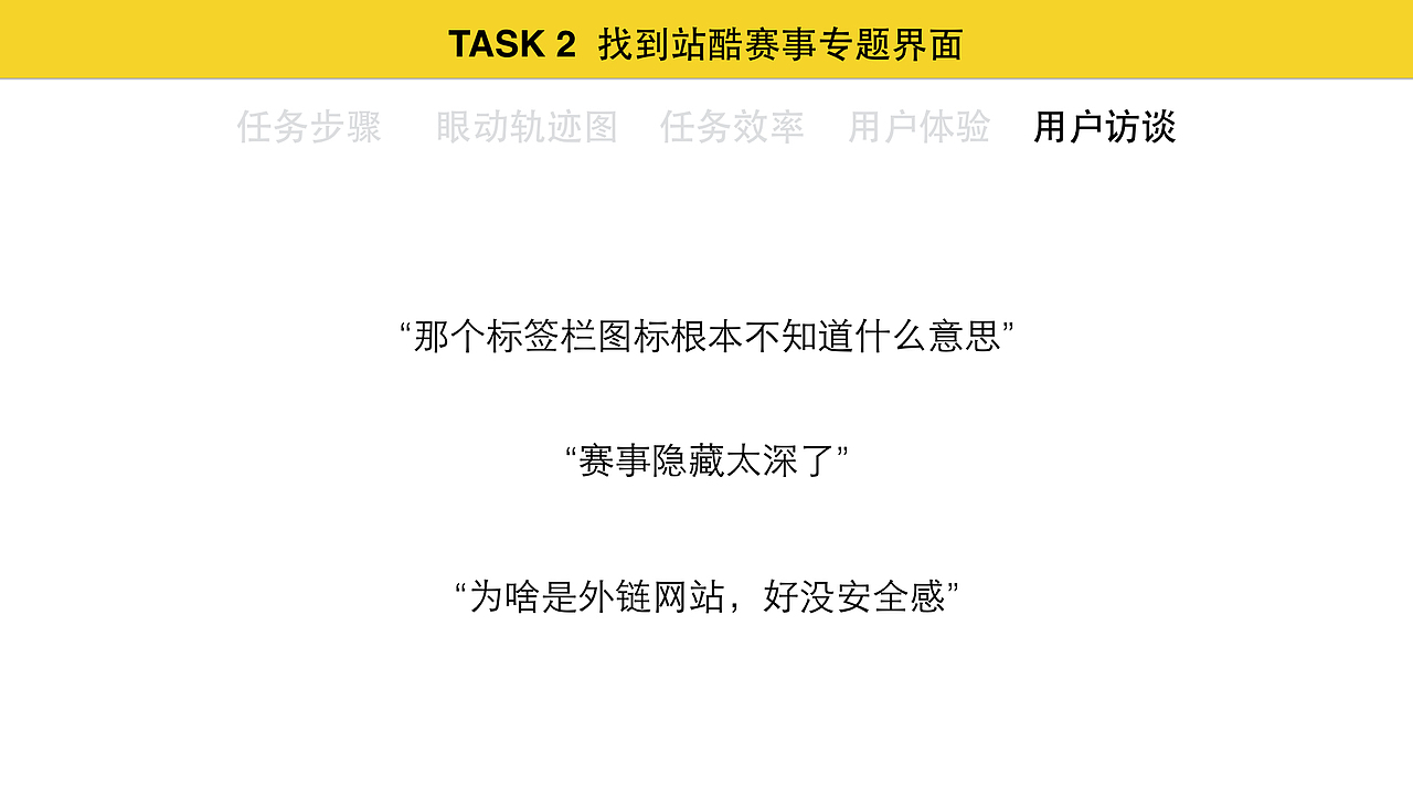 小屏幕认知最大化 站酷网站app改版——眼动仪测试报告