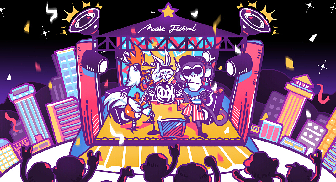 流行街头文化动画（图ZMTQxNDEzNjI4） - MV - 站酷设计师皮卡大官人原创素材 - 站酷ZCOOL