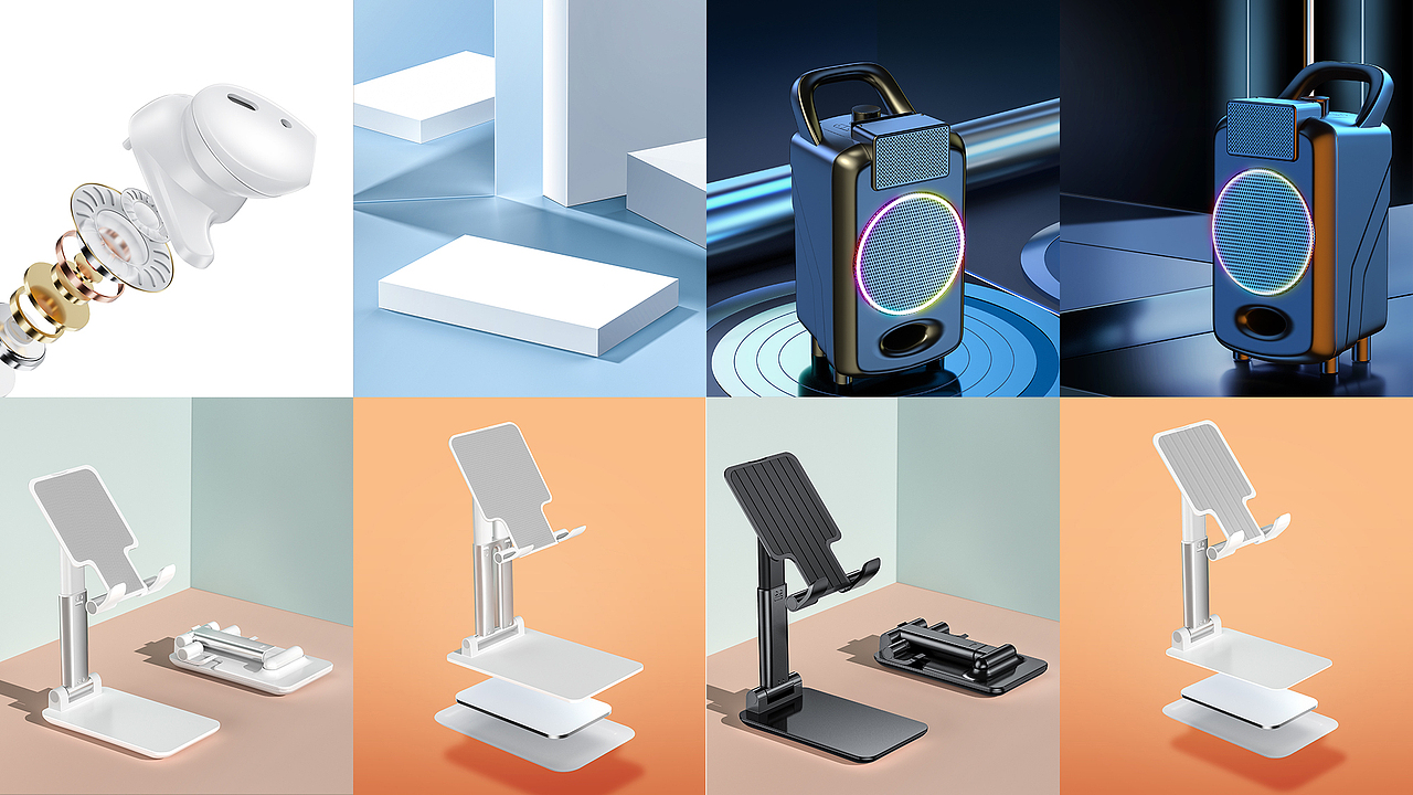 C4D+OCTANE+PS丨产品渲染+小测试