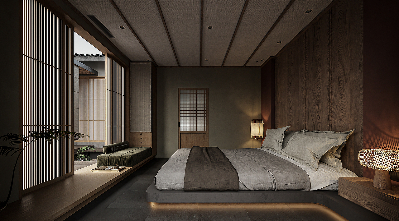 XIMI DESIGN新作丨避世民宿设计 - 见山