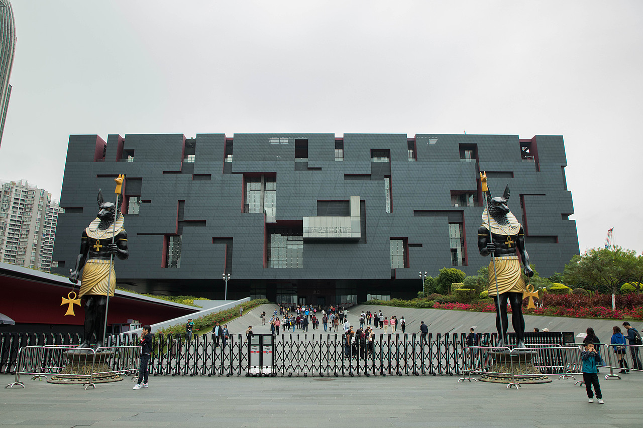 广东省博物馆-古埃及文明特展