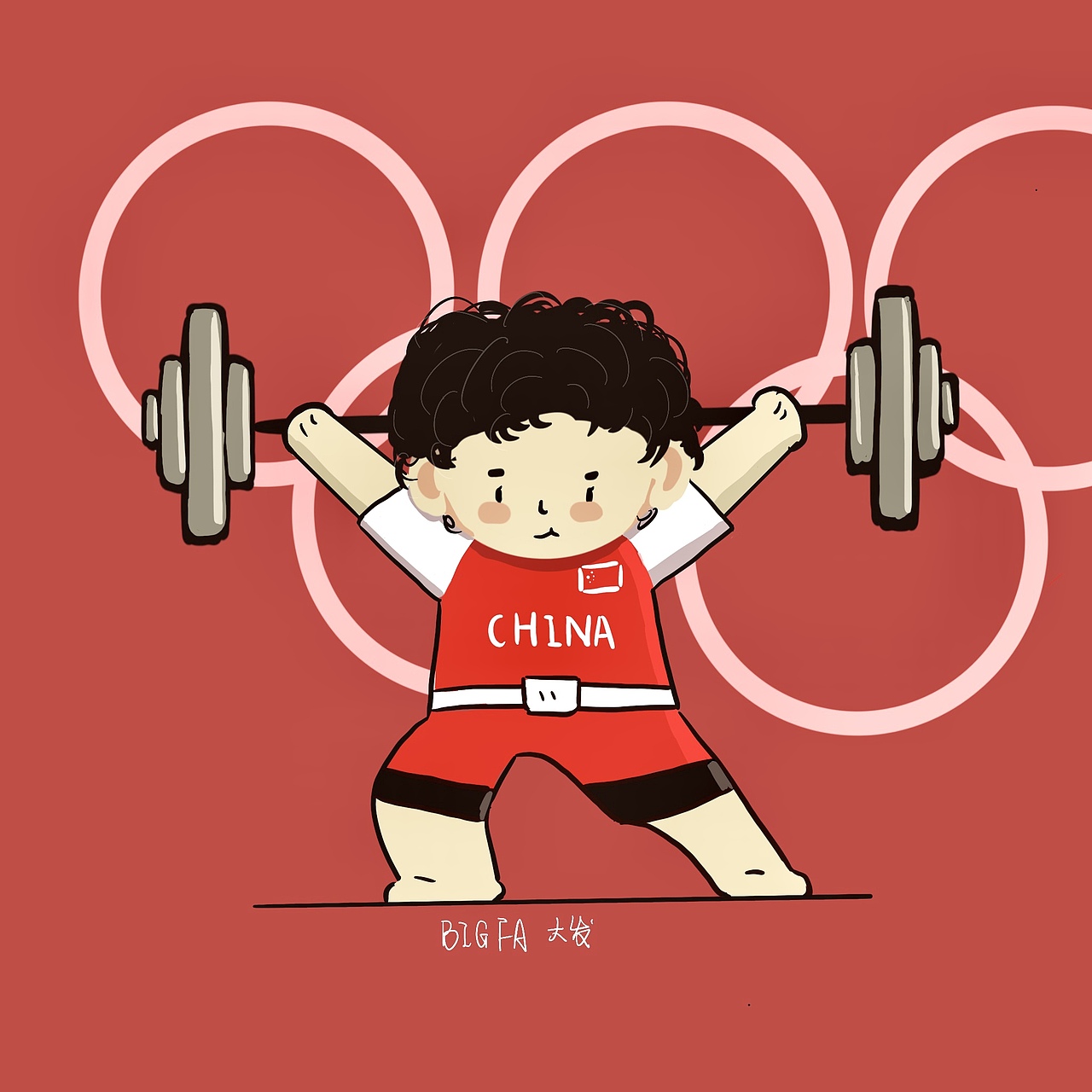 东京奥运会插画合集