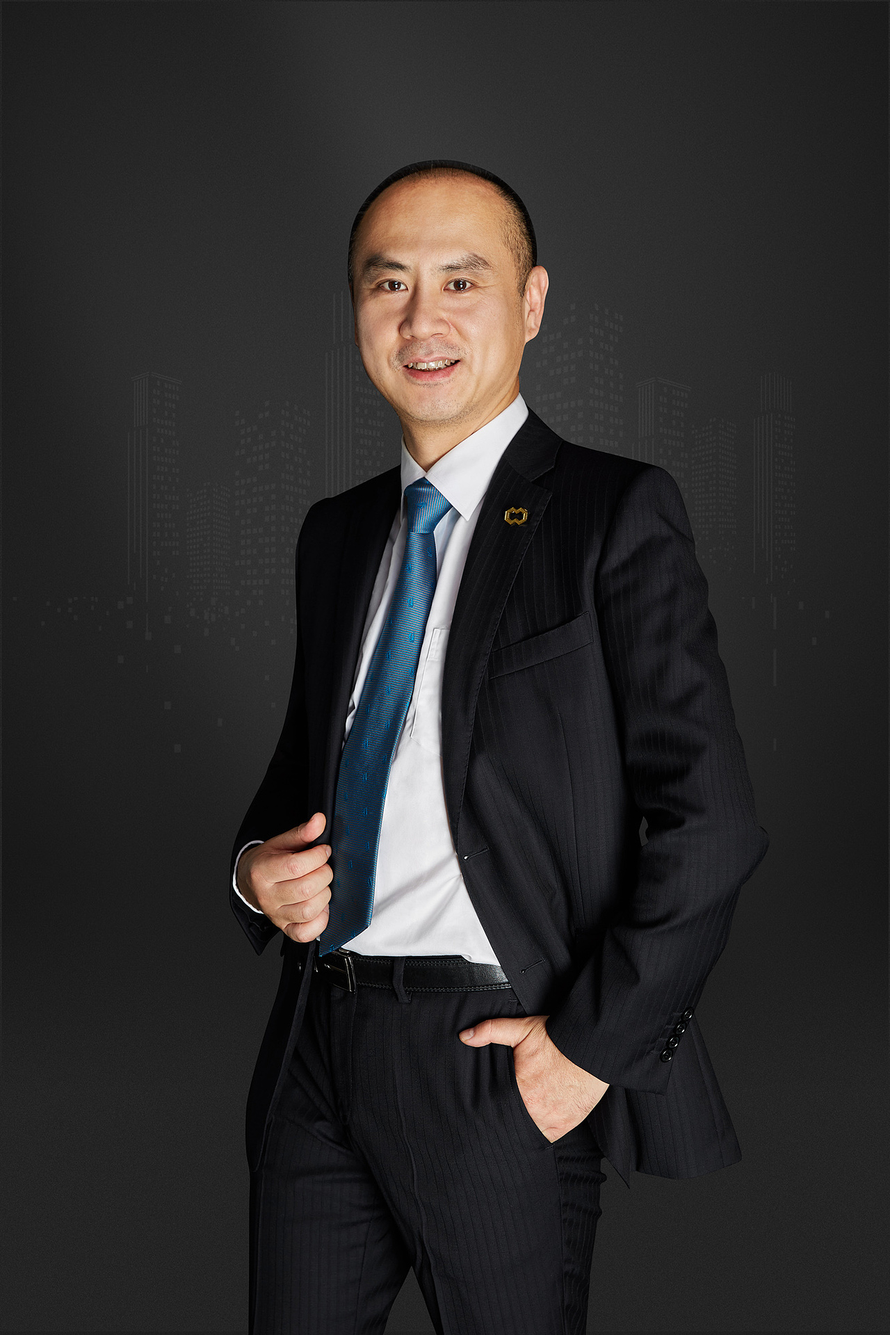 高端管理者团队形象照拍摄