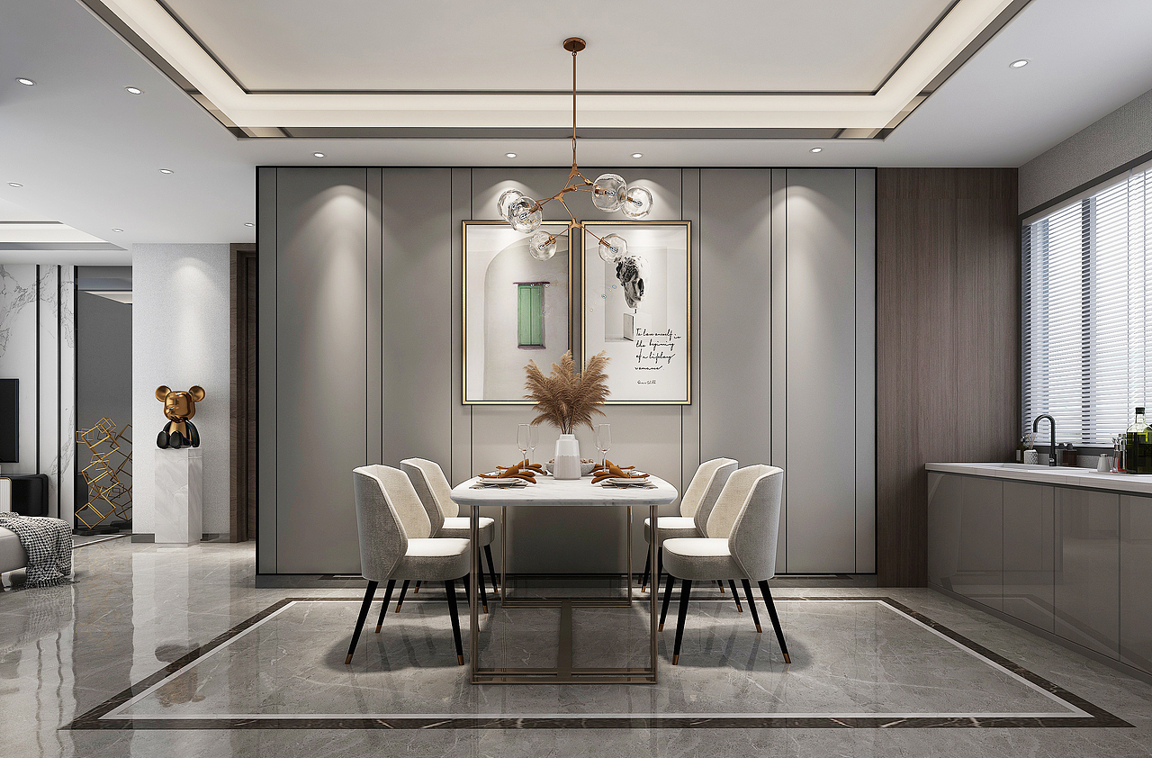 怪仁-现代/简约/轻奢（图ZMjE1NTAxNjA0） - 家装设计 - 站酷设计师Maleah_怪仁辑设原创素材 - 站酷ZCOOL