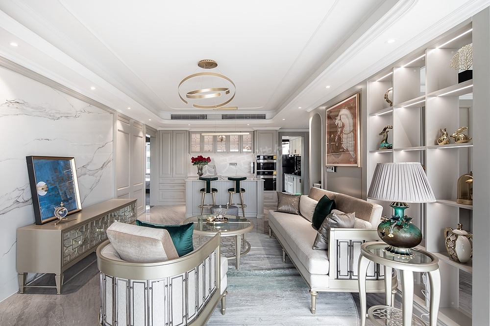 金科天元道装修,渝北简美风格装修,天古设计师赵耀（图ZMjkzMDIwNDU2） - 家装设计 - 站酷设计师cq天古装饰设计师原创素材 - 站酷ZCOOL