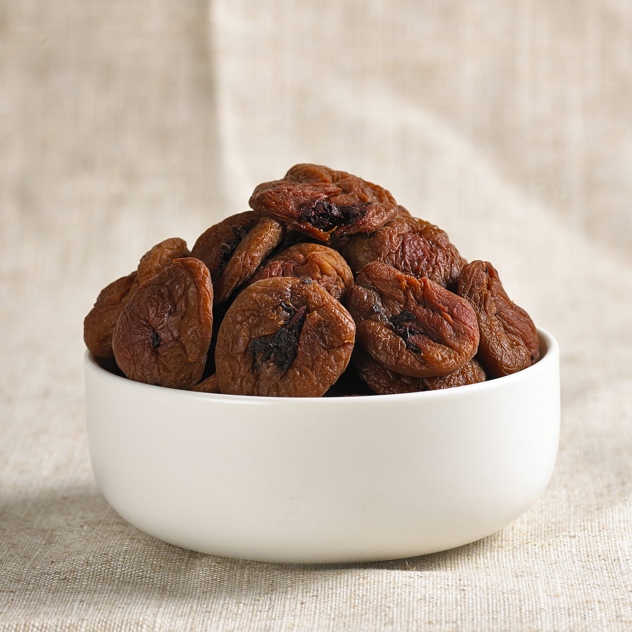 梅饼、梅片产品摄影