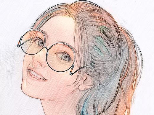 简单铅笔素描效果（个人主页-ZMzIxMDQyMDg=） - 艺术插画 - 站酷设计师Z丶酷原创素材 - 站酷ZCOOL