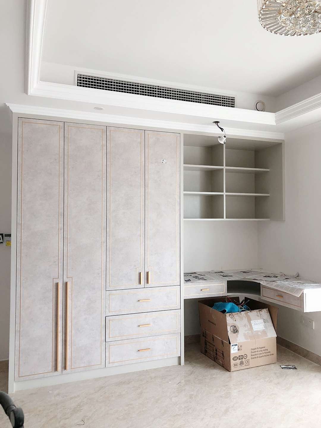 现代轻奢风实景