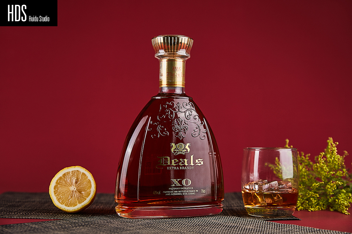 XO 伏特加 起泡酒 静物拍摄