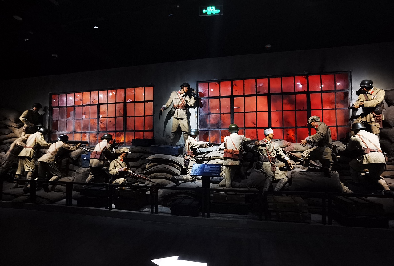 四行仓库（图ZMjQzMDY1ODI4） - 展陈设计 - 站酷设计师海峰的风原创素材 - 站酷ZCOOL