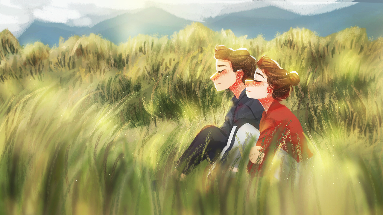 电影插画-年度总结