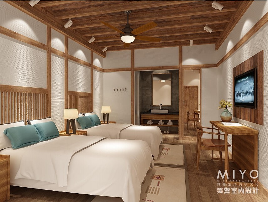 美誉设计民宿设计公司案例——贵州远山堂精品民宿（图ZODU3ODA4Mjg=） - 家装设计 - 站酷设计师swq126原创素材 - 站酷ZCOOL