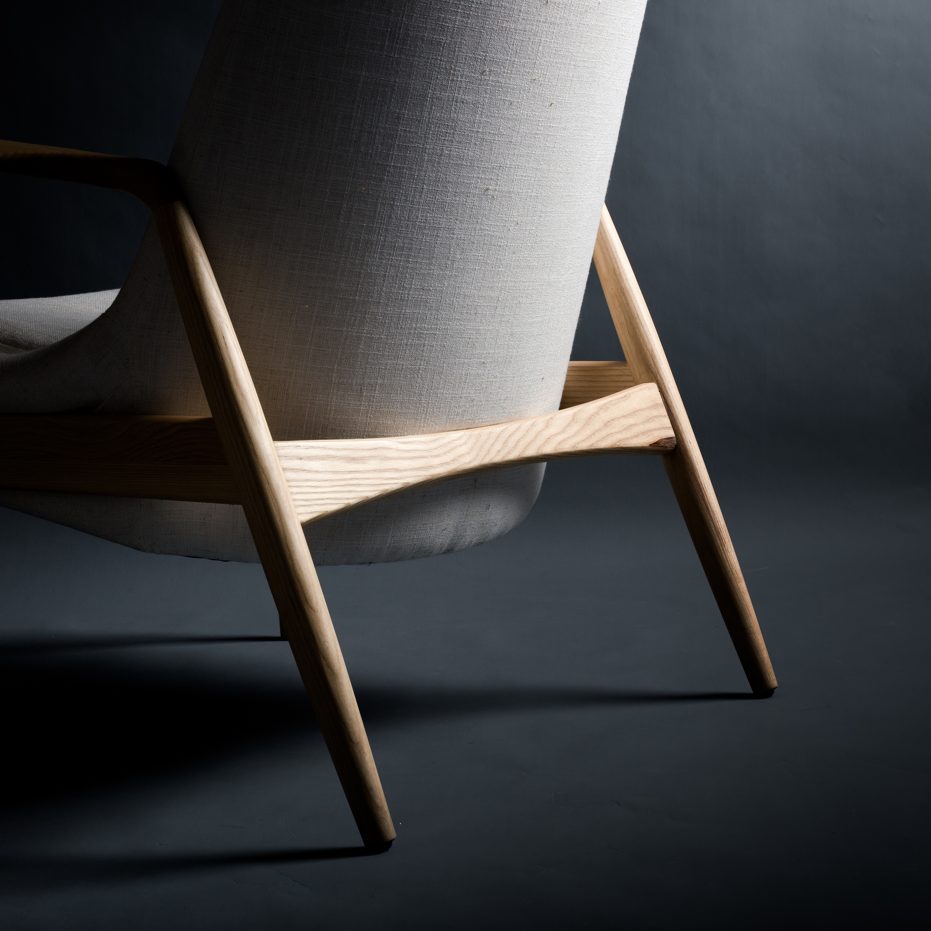 家具——北欧实木沙发椅(一)