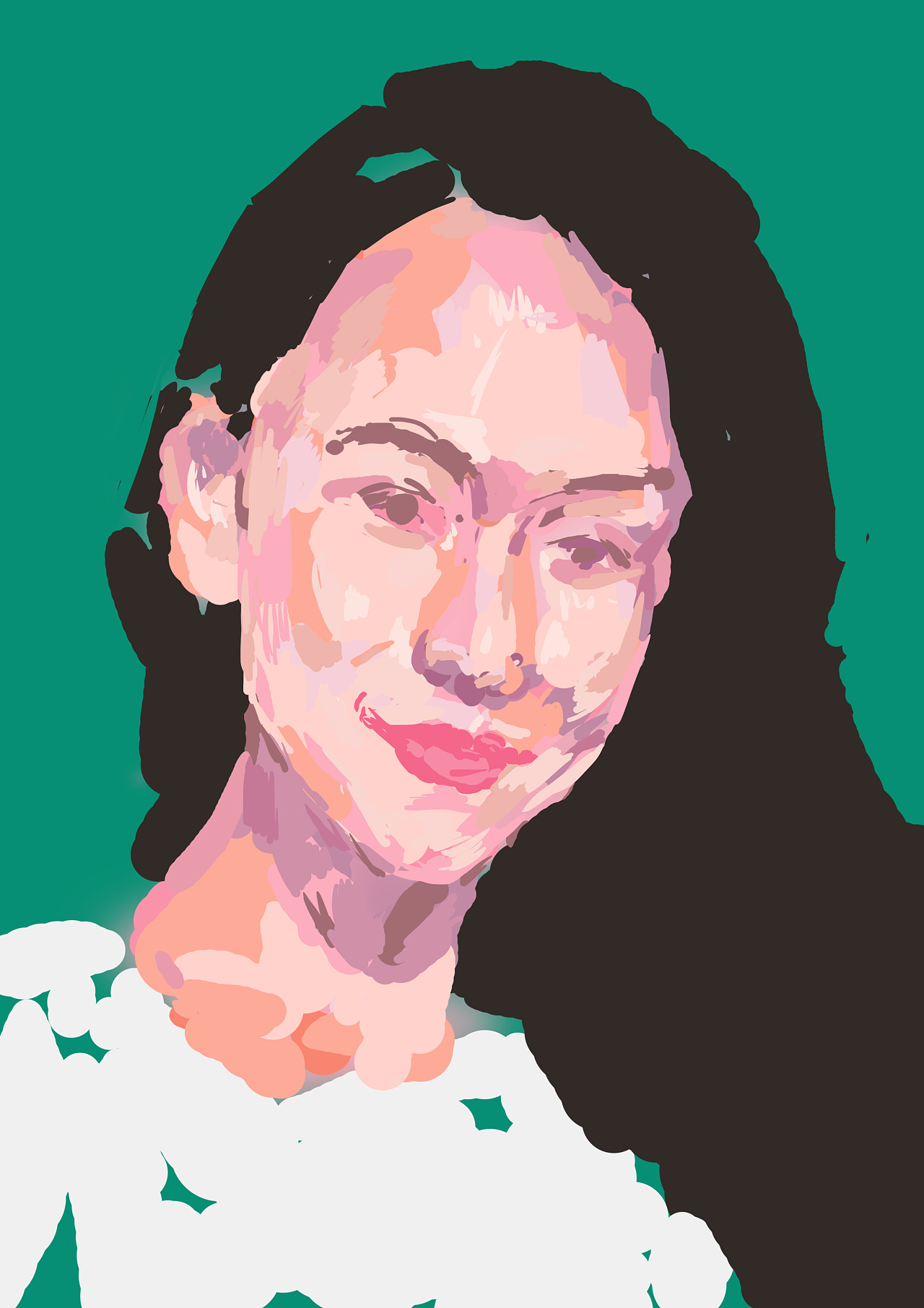 手绘板练习,第一张 - 原创作品 - 站酷(zcool)