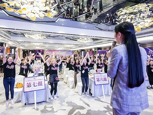 肤小白第二届《逐梦之战密训会议》广州站精彩照片集锦