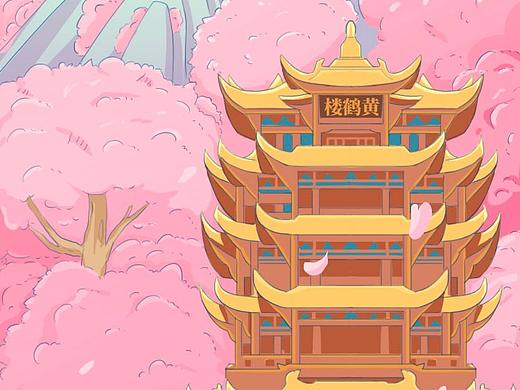 手绘长图文动态年报