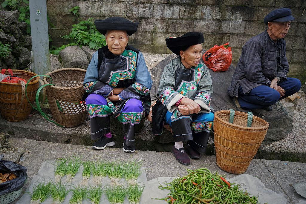 【赶苗场——大山深处麻栗场】