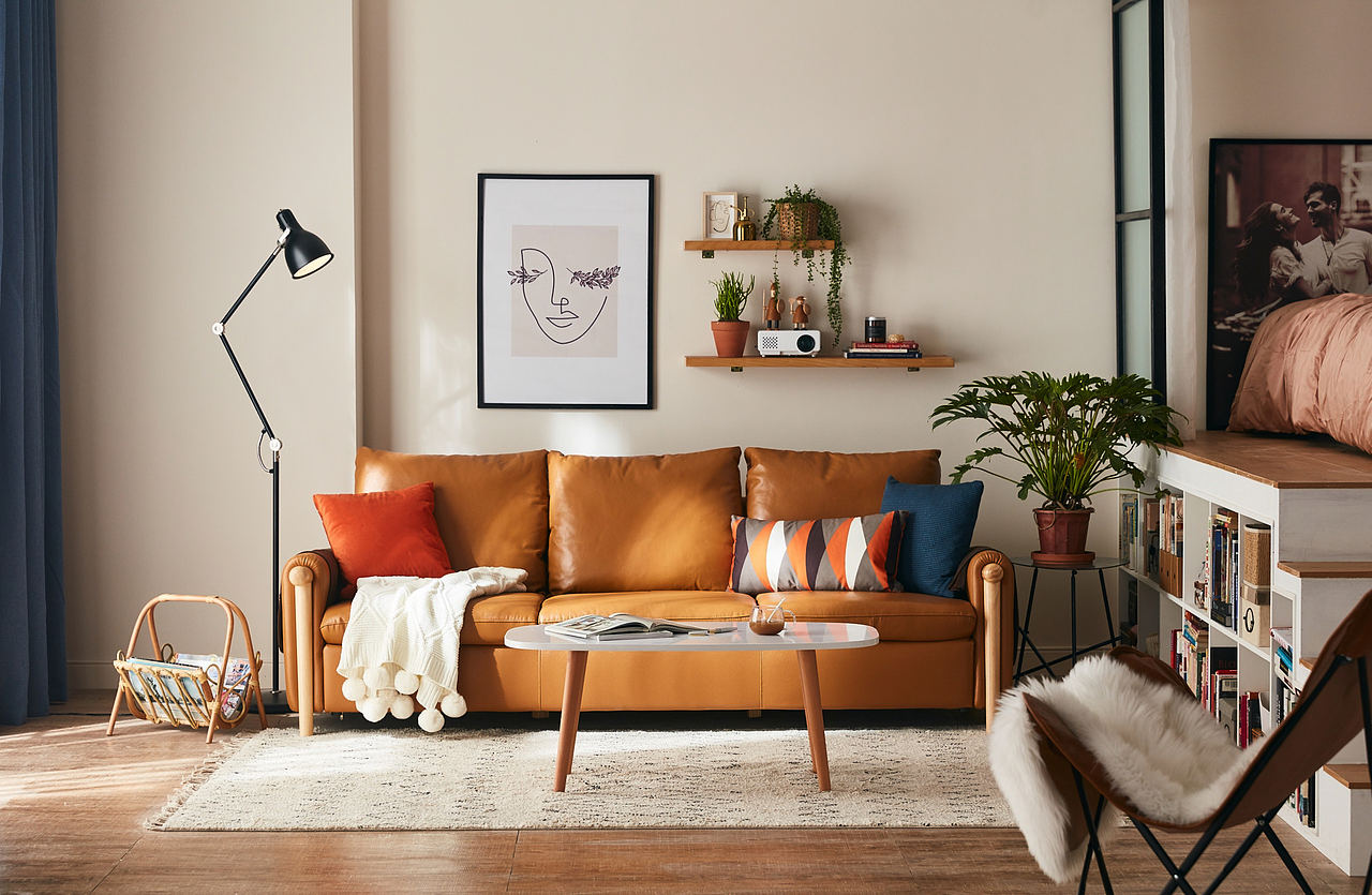 北欧风格家居拍摄|林氏木业&承与承影棚置景拍摄|摄影|产品摄影|承与