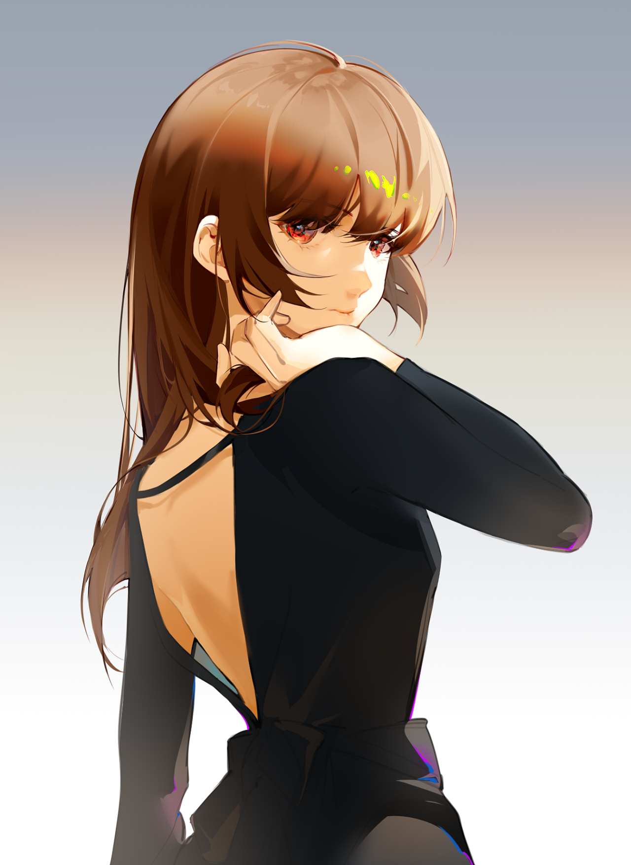 练习-成体头像半身|插画|创作习作|rice米七 - 原创作品 - 站酷