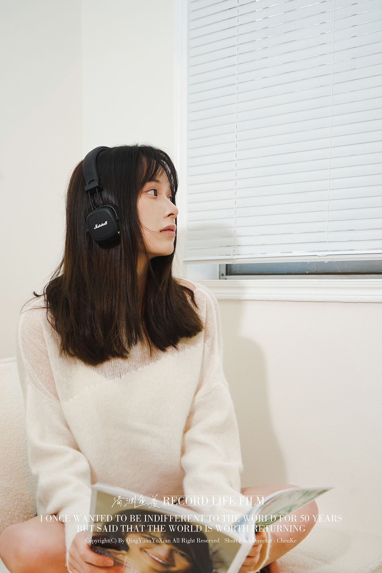 客片分享|日系氧气INS风写真