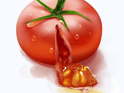 西紅柿圖標練習（個人主頁-ZMjcwNjE2ODg=） - 其他 - 站酷設(shè)計師多有財啊5685原創(chuàng)素材 - 站酷ZCOOL