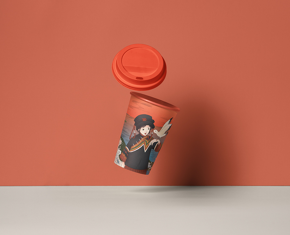 云南姑娘（图ZMTg3MjIwODQ0） - 商业插画 - 站酷设计师MAJI玛吉原创素材 - 站酷ZCOOL