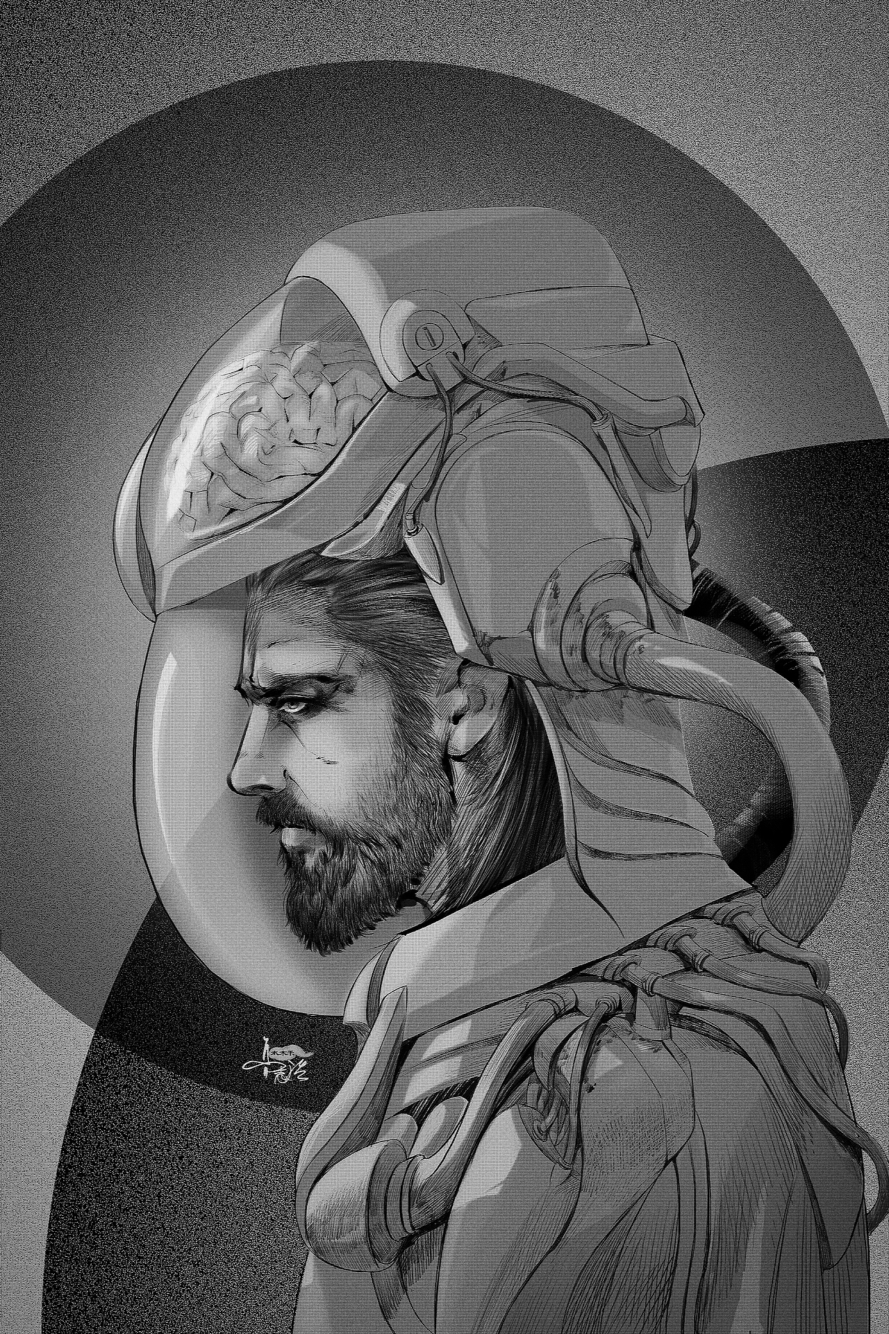 太空人（图ZMTk2MjI3NTI0） - 创作习作 - 站酷设计师delta水木禾原创素材 - 站酷ZCOOL